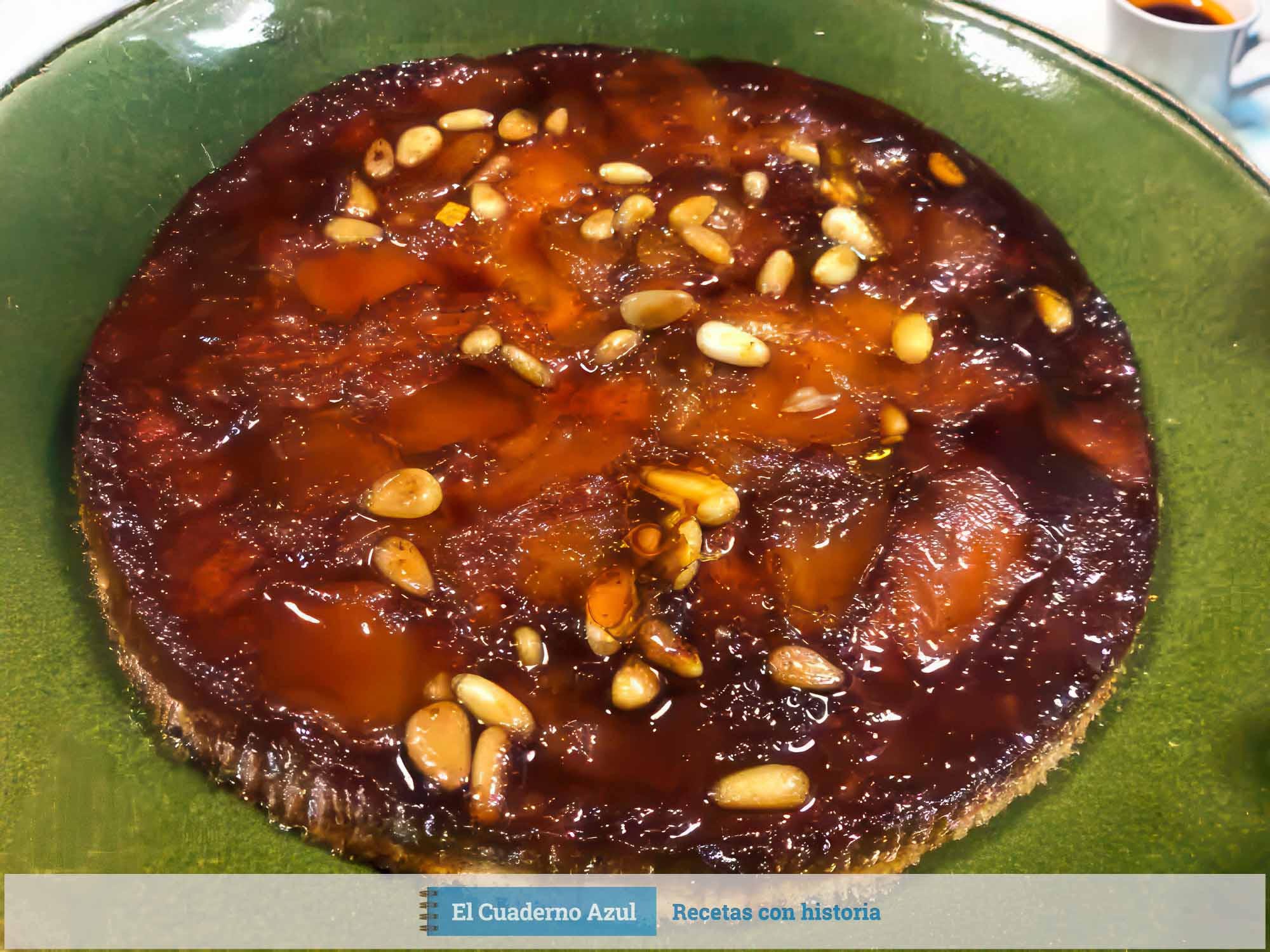 Receta de tarta tatin con piñones y almendras: ¡un postre irresistible ...